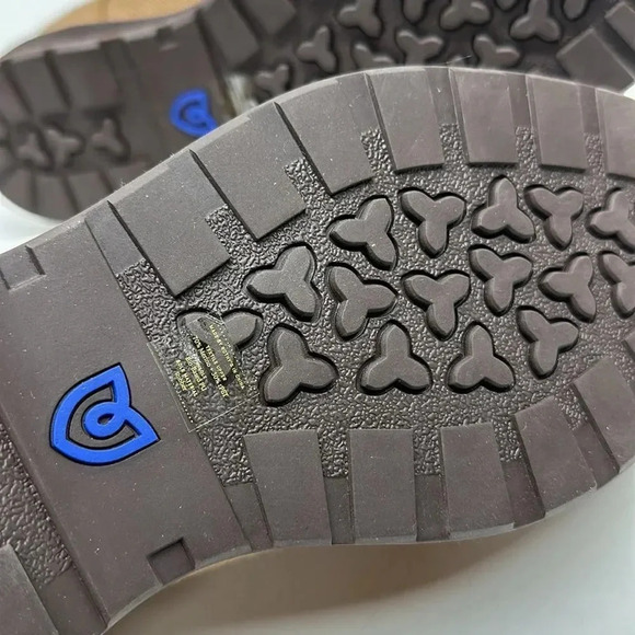 Rothys The Merino Chelsea Boots Ankle Boot Camouflage Camo Brown Tan Mens Size 8 - Picture 7 of 9